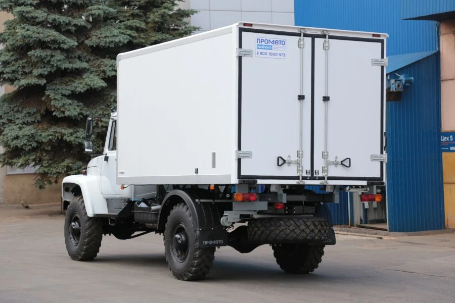 Trucks of modification 4795AG on the basis of GAZ vehicles of modifications 33086, 33088