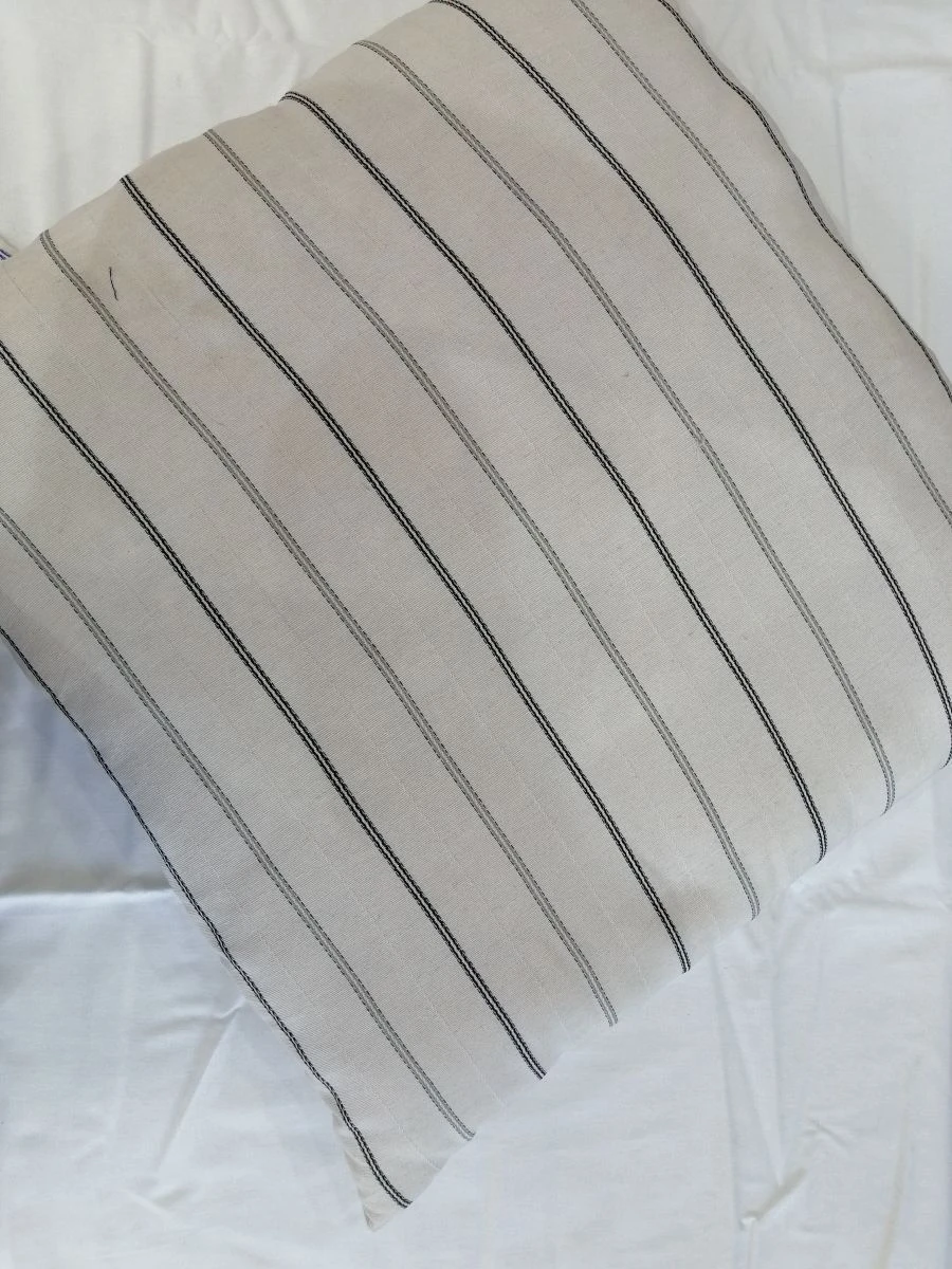 Pillow with cotton filling