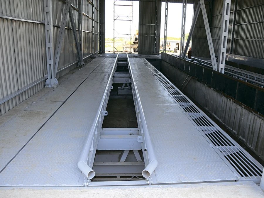 Truck unloader ABC