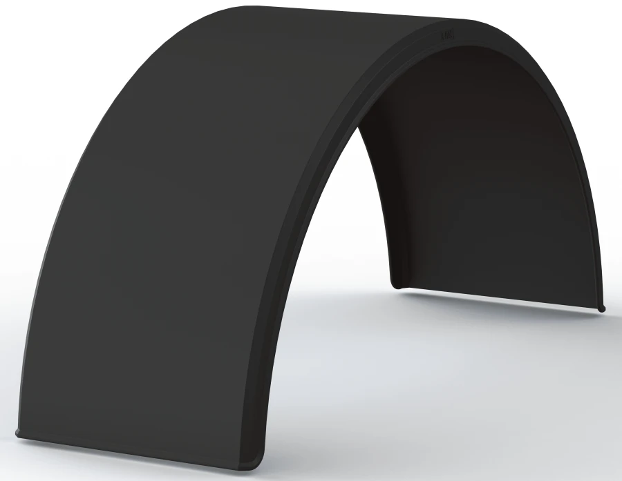 43651960S plastic screen (fender) for wheel Z85/65R22.5
