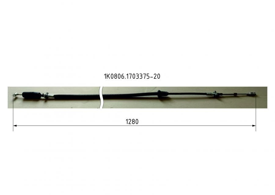 Selector cable 1K0806.1703375-20