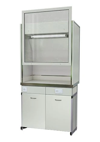 Laboratory furniture: Fume cupboard