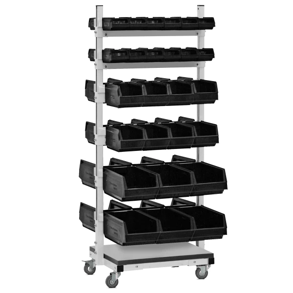Industrial furniture, antistatic (ESD) Viking: SCM, double-sided rolling stand