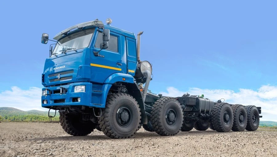 Chassis KAMAZ-7330-RT