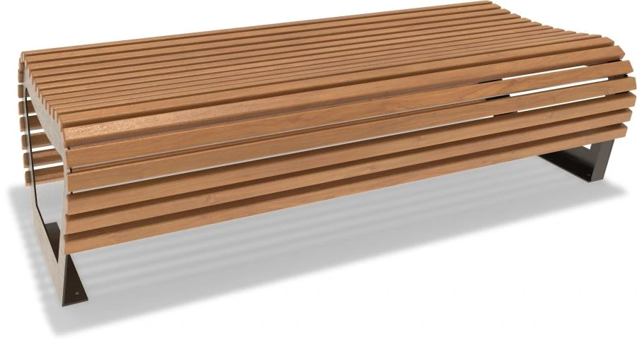 Crown bench without backrest article number A1020