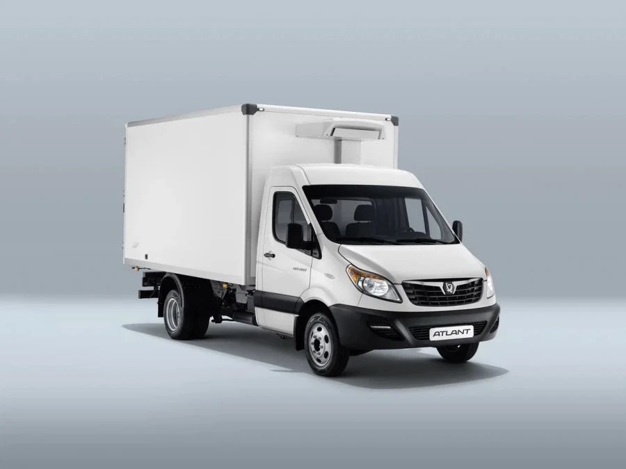 Sollers Atlant M209-C2CB (isothermal van, GVW 4200 kg) without ADAS