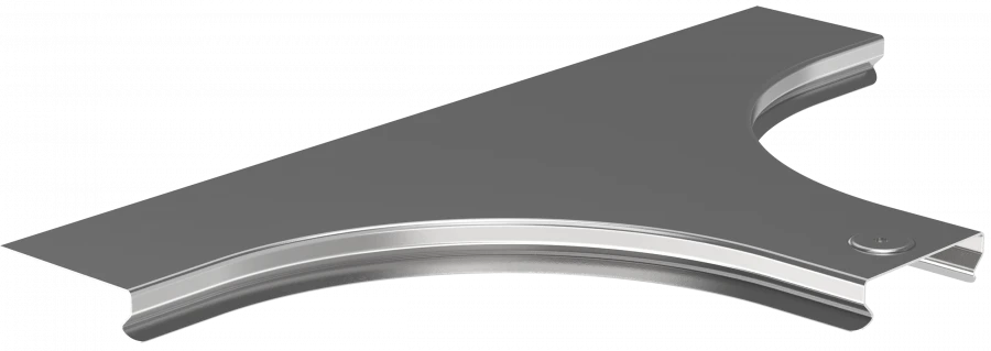 COT01D-0-050-08 ESCA Cover of T-branch outlet T-obr. smooth type G01 50mm IEK