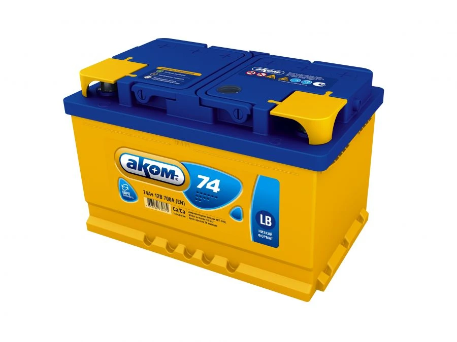 Battery 6ST-74VL Acom LB Euro