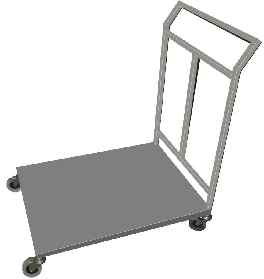 Cargo/platform trolley