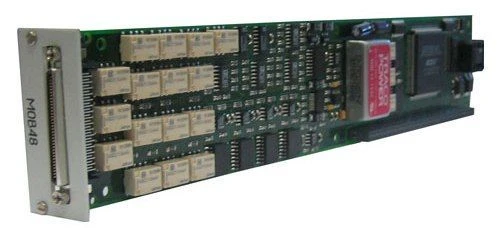 Module for receiving discrete and digital signals MOOV48