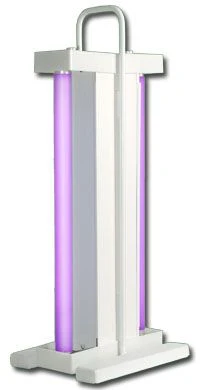 Bactericidal irradiator with low-pressure lamps portable OBNP 2(2x15-01) "Generis"