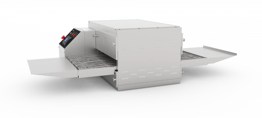 Electric conveyor pizza oven PEK-400 (2, 3 tier)