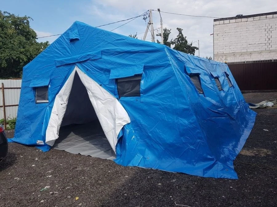 Tent of synthetic materials M-30