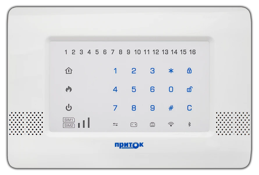 Fire alarm controller Pritok-A-KOP-05