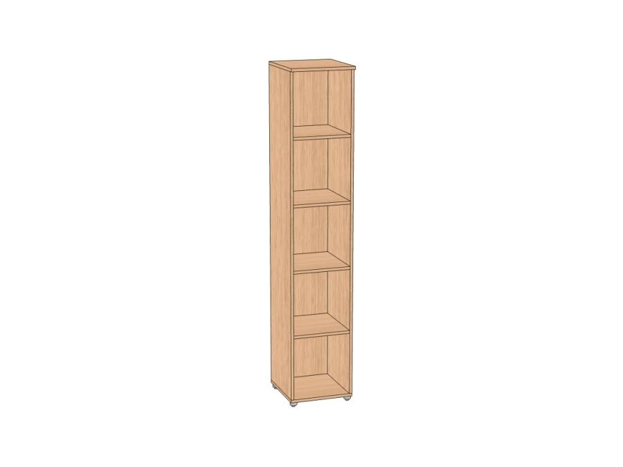 Shelving unit high, narrow 350*383*1830 mm ASB-35