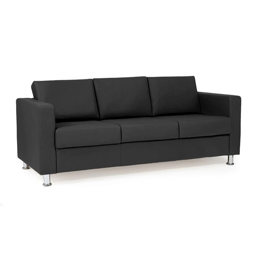 Sofa on a wooden frame. Standard