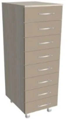 Cupboard with drawers KSShm 1-14