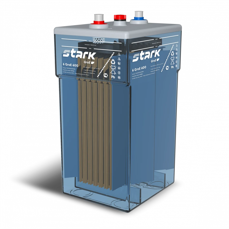 Lead-acid battery STARK 6 GroE 600