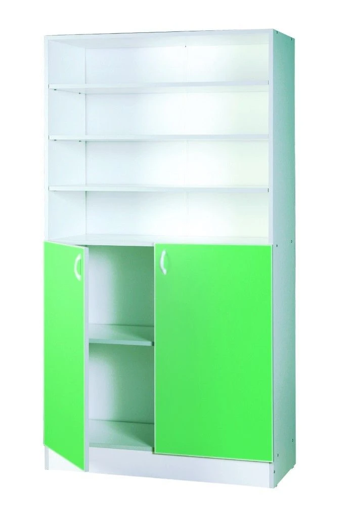 Medical cabinet two-section two-door MKP 013-"Aibolit".