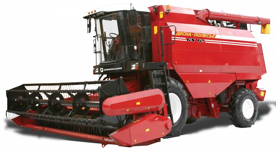 Self-propelled combine grain harvester KZS-1218