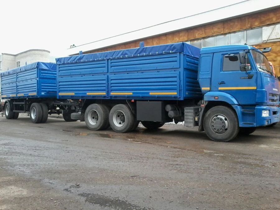 Flatbed truck type 533912 on chassis KAMAZ 65115-RS