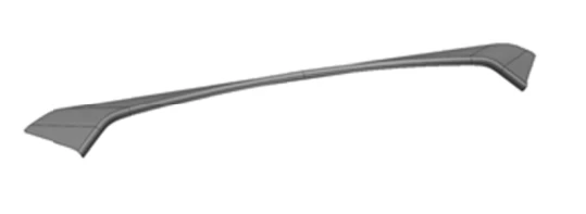 Visor of cladding upper panel 21-630-257