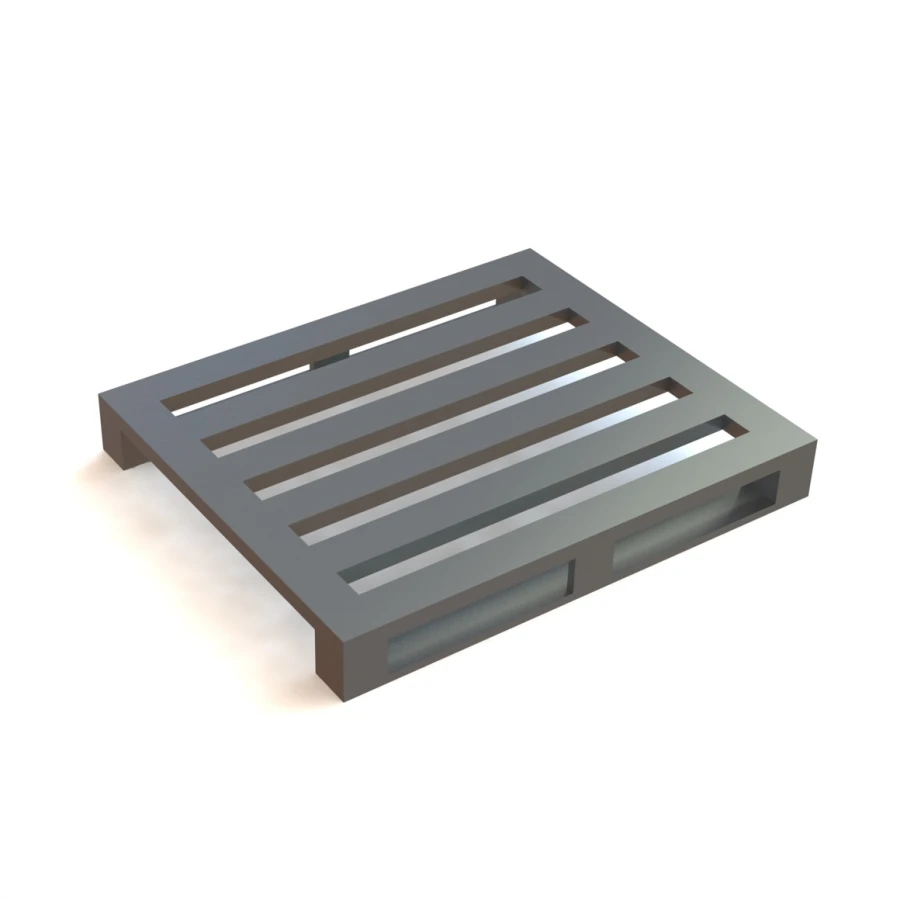 Universal aluminium pallet