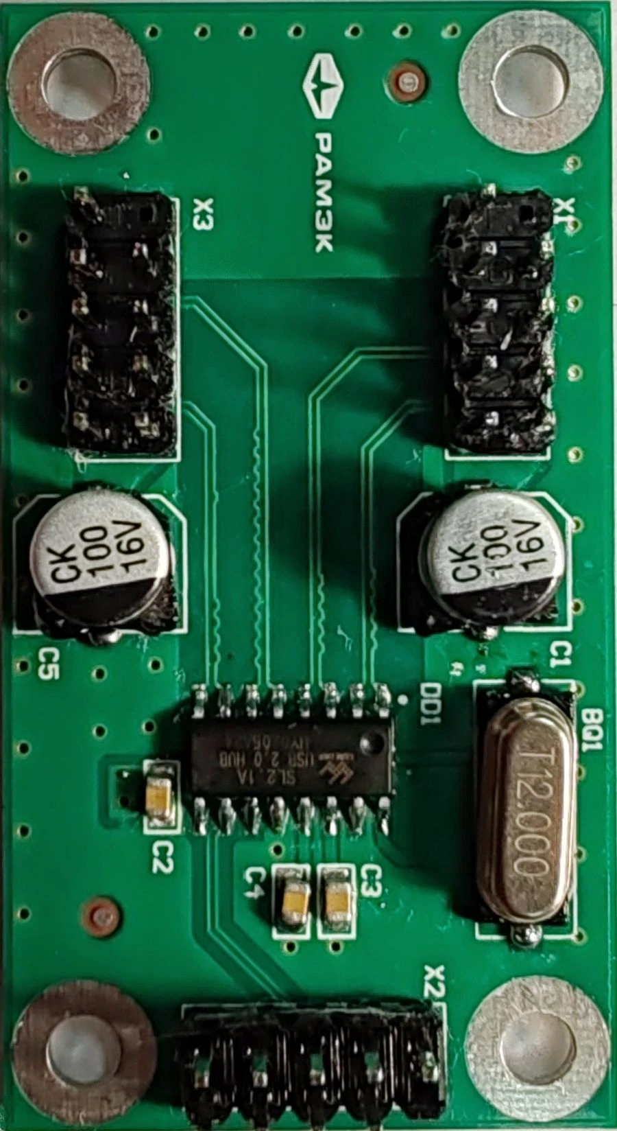 Expansion board RAMG.467349.001