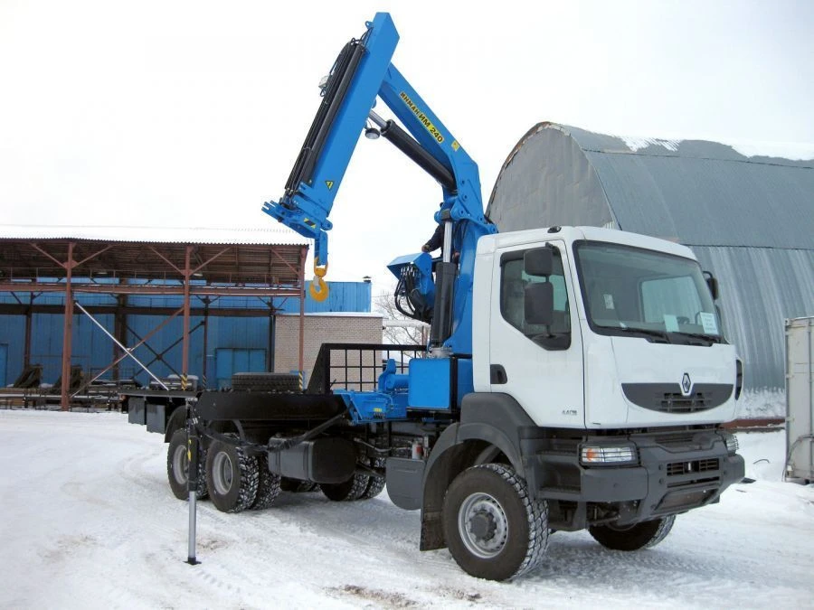 Crane manipulator unit IM 240 and its modifications