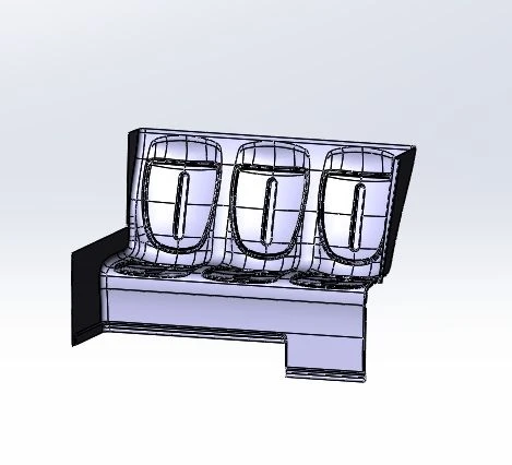 5299-403P-5602022 Lower tailgate panelling