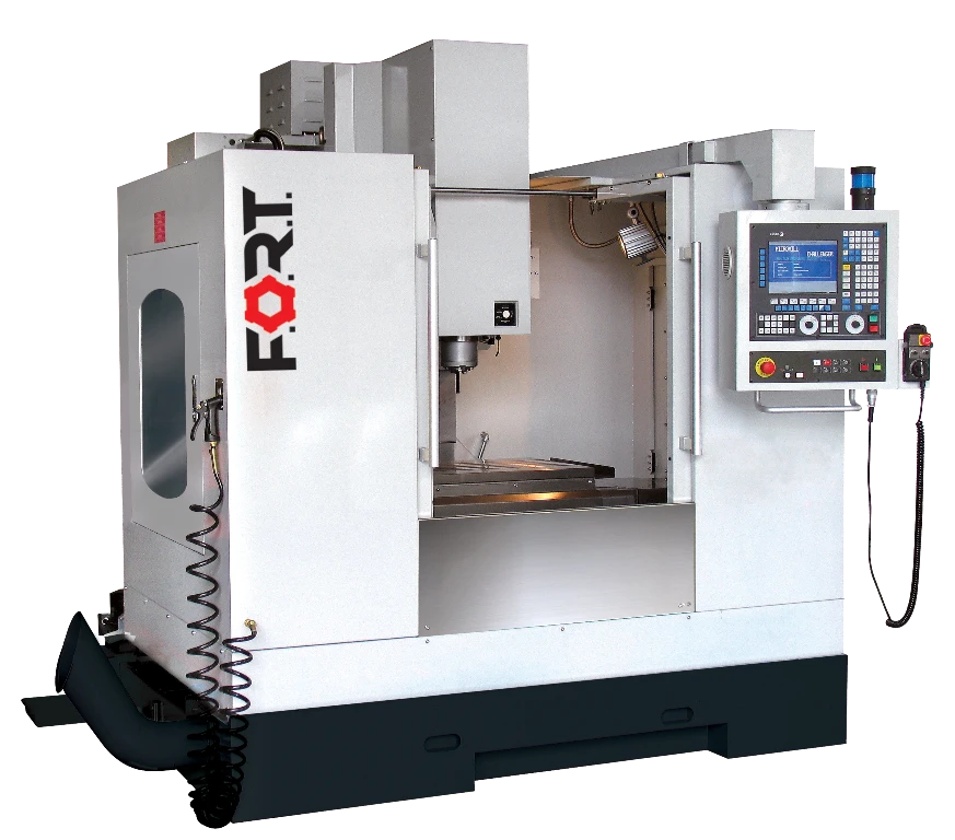 CNC milling machining centre, model MM800, "F.O.R.T." brand. (ForceOpportunitiesRussianTechnologies)