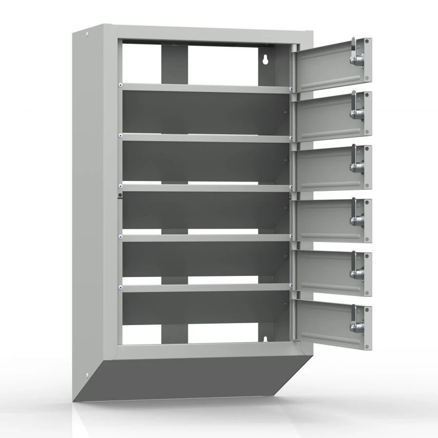 Mail boxes of the YAP series (height - 240-1080 mm, width - 330-380 mm, depth - 170-210 mm)