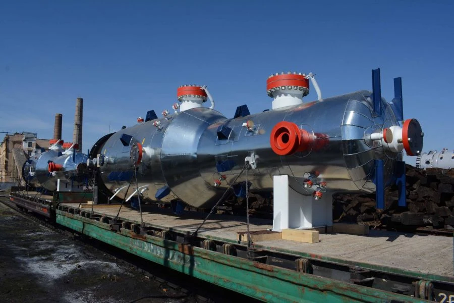 Installation of low-temperature separation NTS