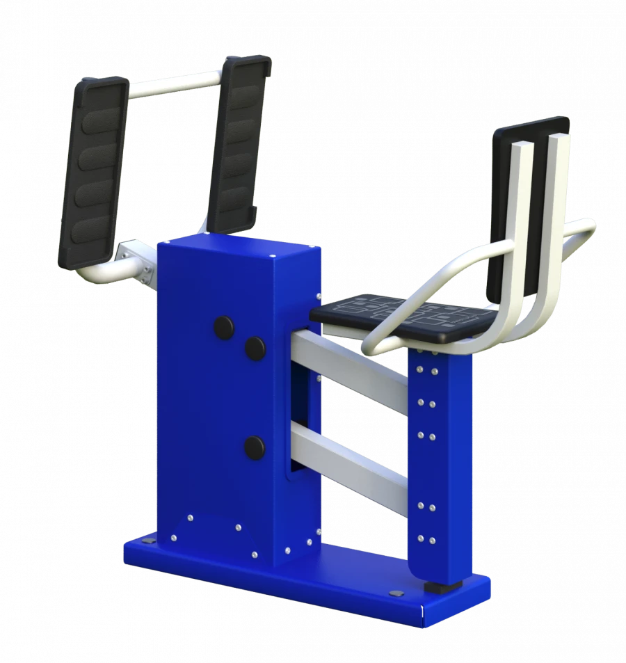 Outdoor stationary "Leg Press" Romana 207.38.05