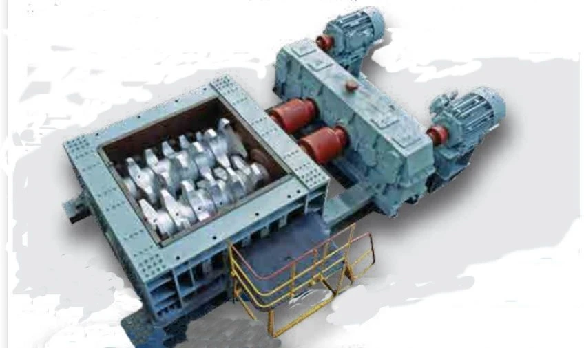 SCREW-TOOTH CRUSHER DSHZ-1000/320U