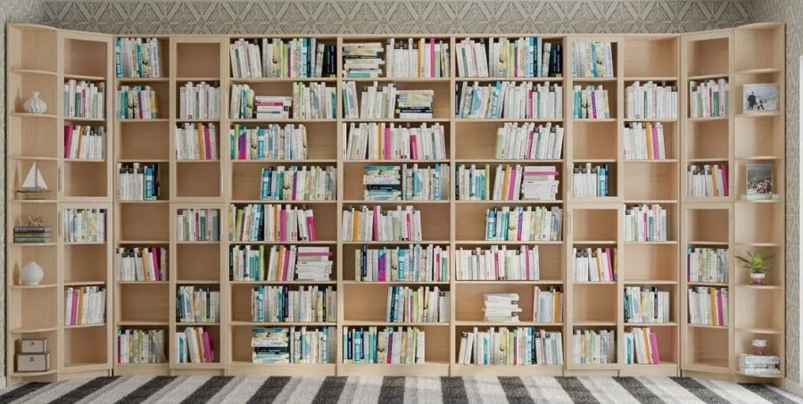 Library cupboard SHB