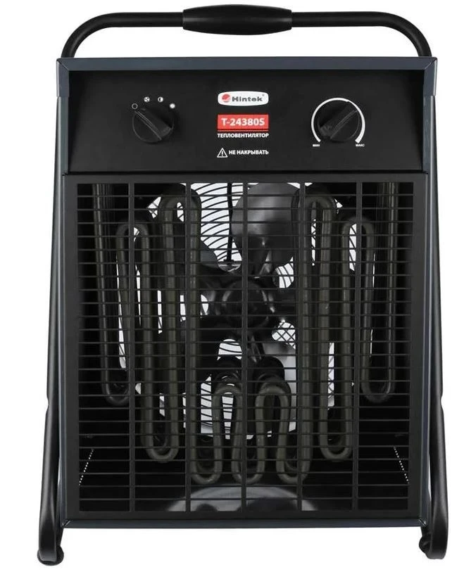 Electric fan heater of "Hintek" trade mark, model T-24380S