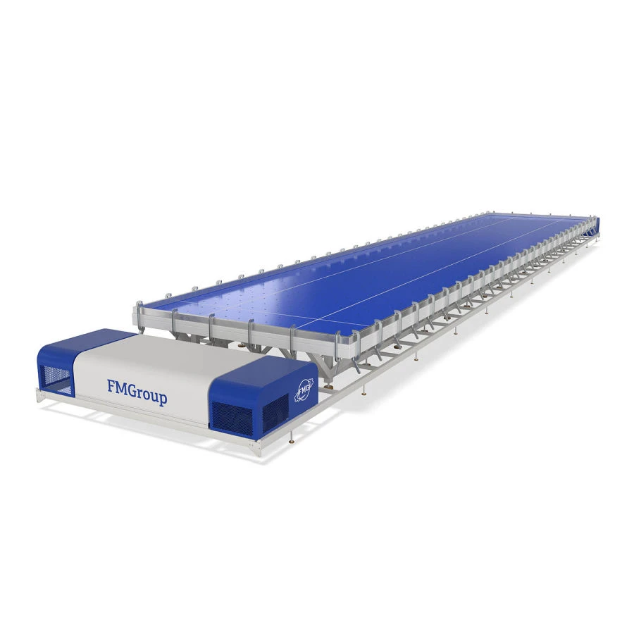 Press for sandwich panels PVMX 1530