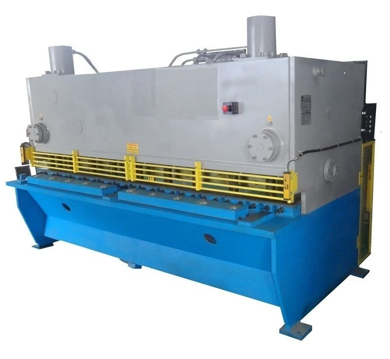 Hydraulic sheet shears with inclined blade for sheet 13x2500mm model NG13G.01