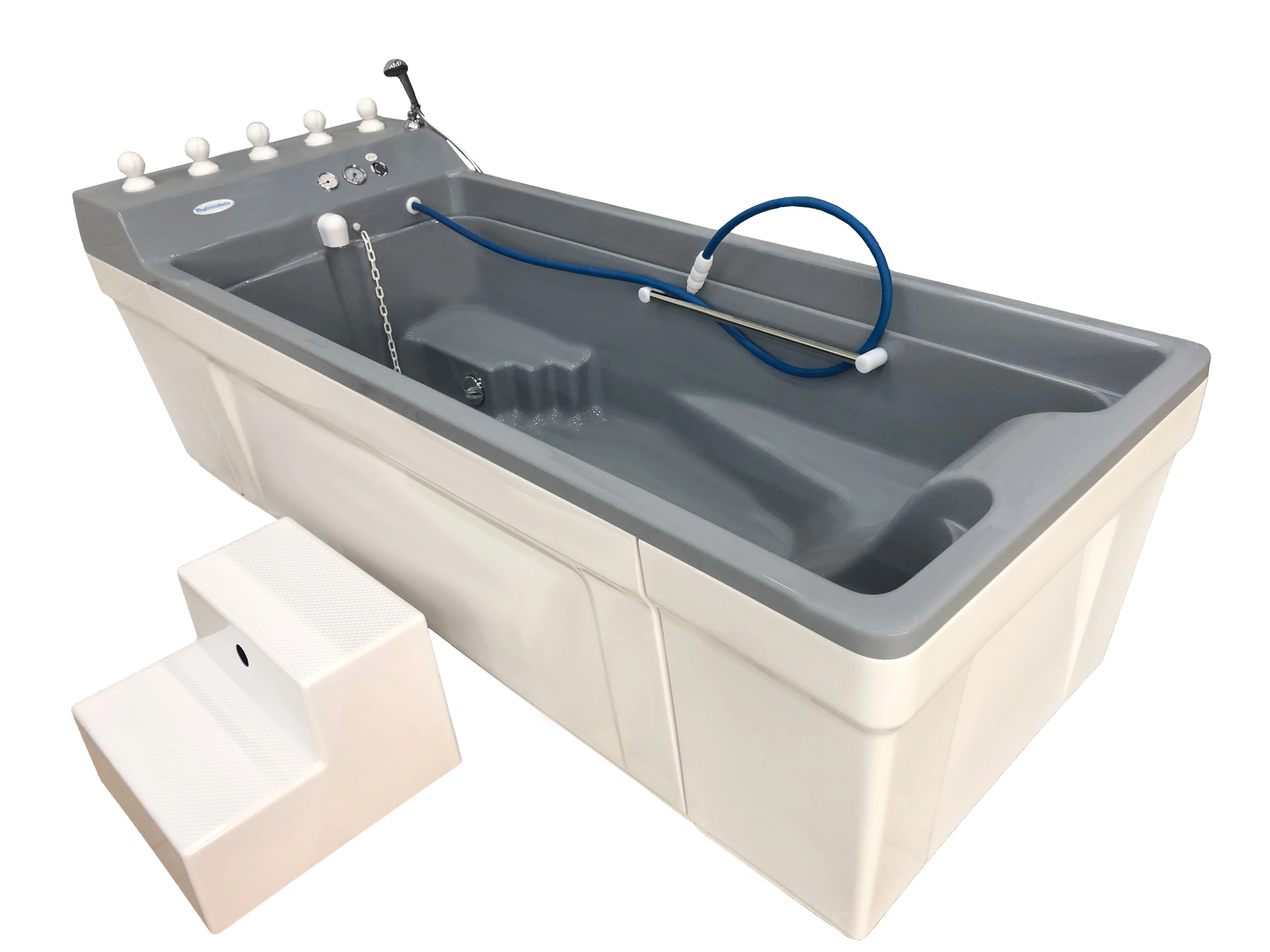 Control panel and plumbing fittings