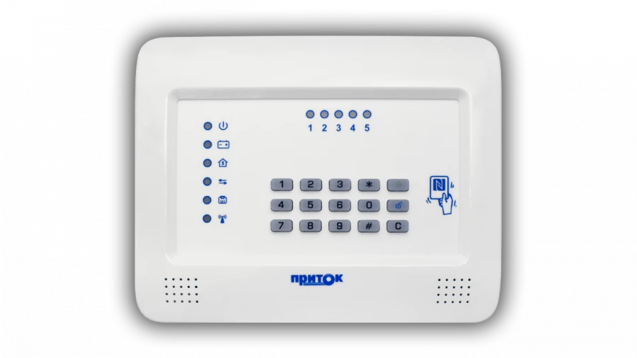 Object terminal device Prytok-A-KOP-01 isp.1. Without GSM modem
