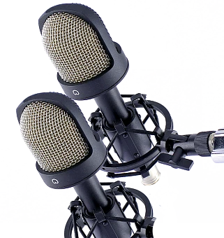 Condenser microphone MK-101 stereo pair