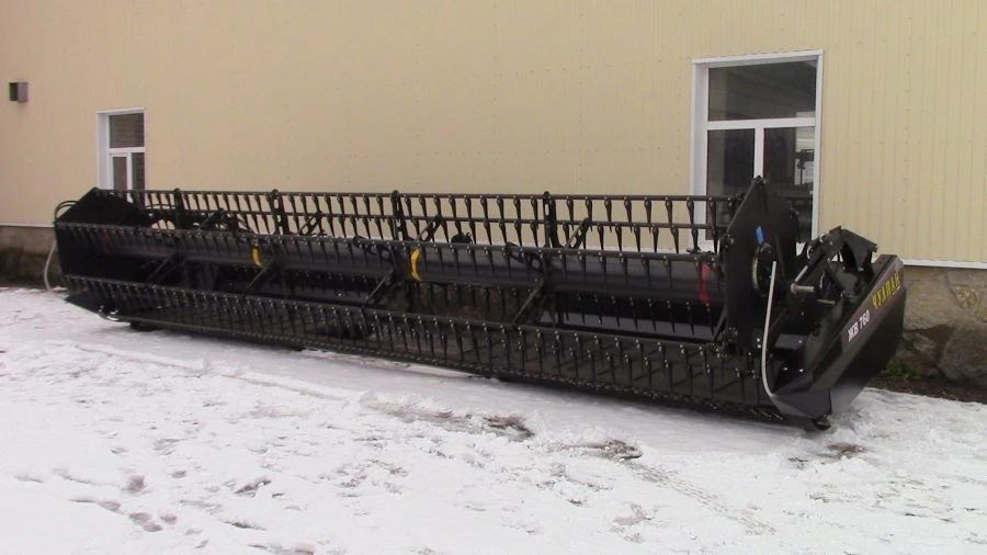 Chulpan" ZhV-760 mounted swath cutterbar