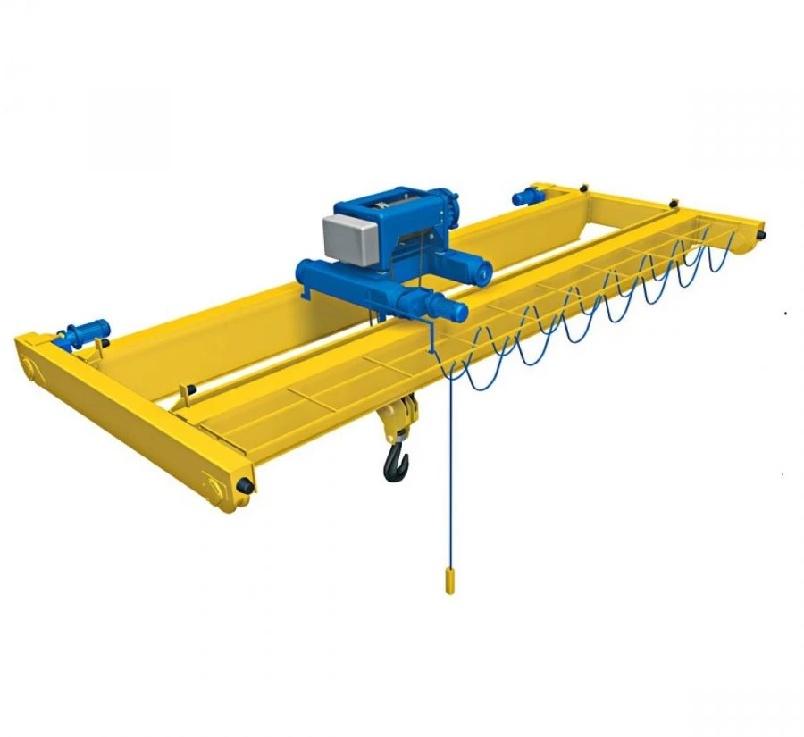 Double girder overhead electric overhead travelling crane