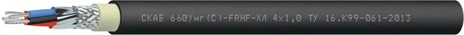 Universal cable for instrumentation and control equipment SKAB 660Ung(C)-FRHF-HL