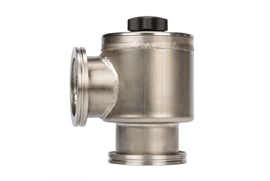 Manually operated vacuum valve KVR-63