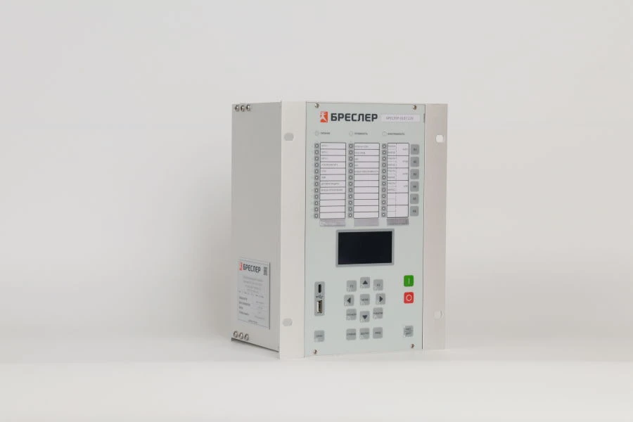 Microprocessor terminal of "Bresler-0107" series, type Bresler-0107.220