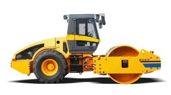 Biaxial vibratory roller RV-19-DT