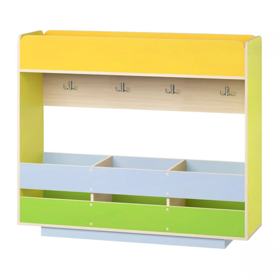 Sports equipment rack-2