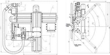 Long-range water blowing apparatus OVD 221EOB002-02